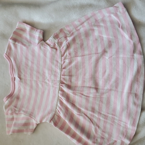 Pink Striped Dress 24M - Picture 4 of 4